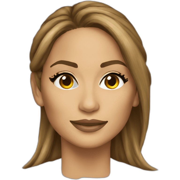 Jennifer Lopez emoji