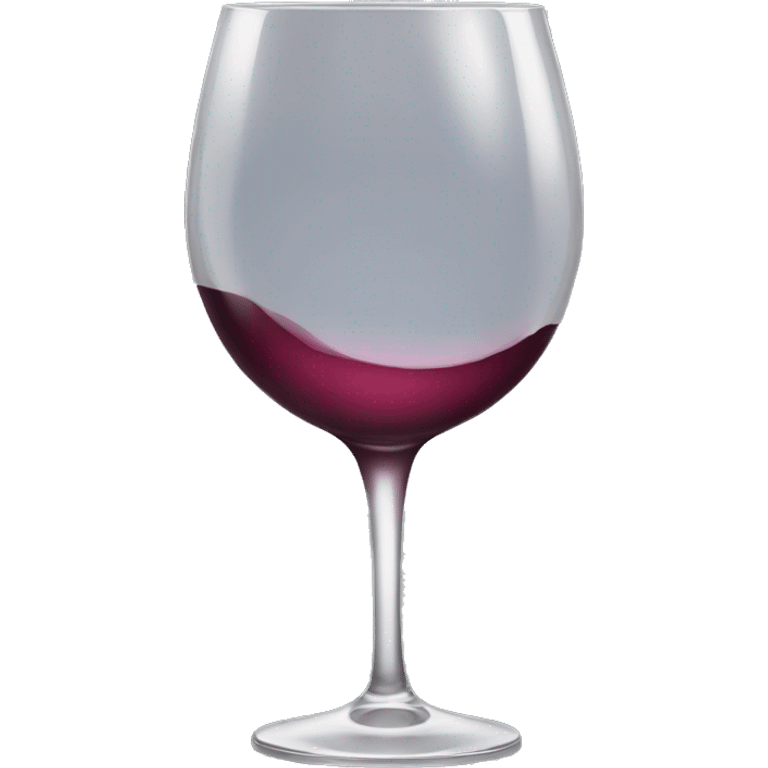 Wine glass emoji