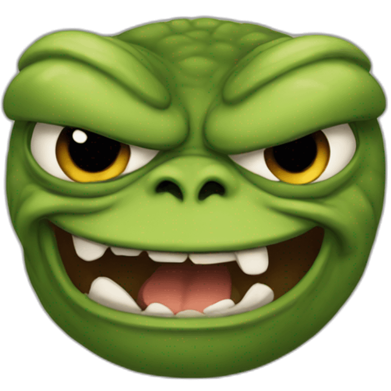 ferocious pepe emoji