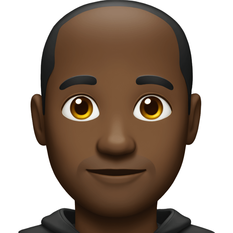 black man  emoji