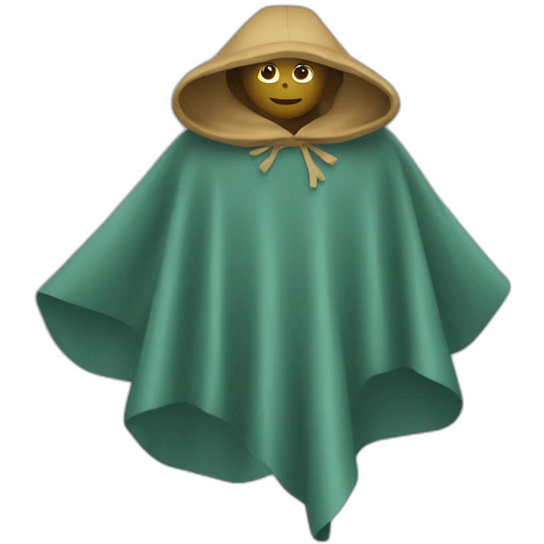 Poncho emoji