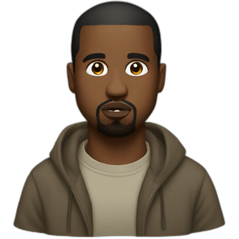 Kanye west emoji