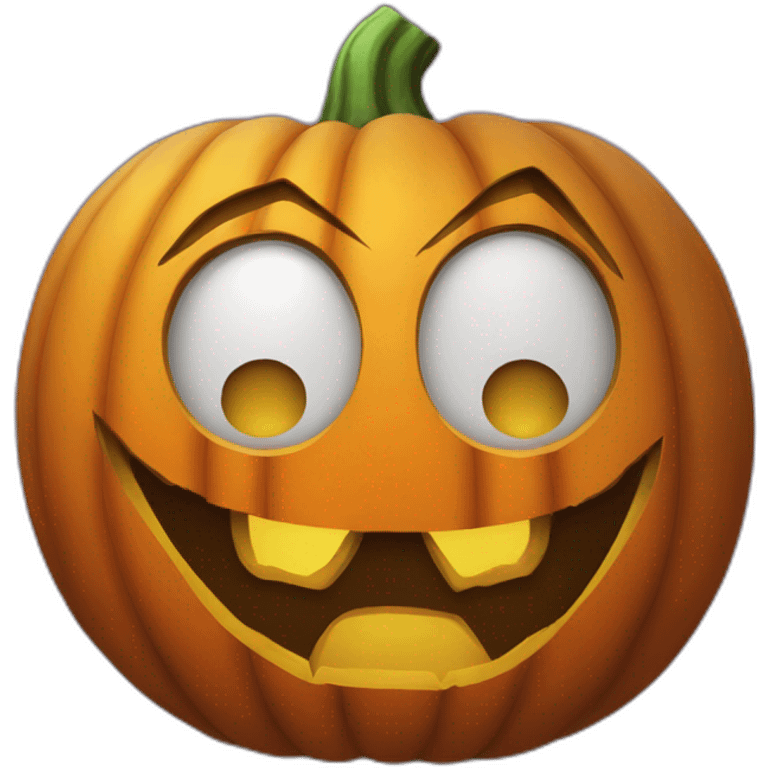 halloween pumkin emoji