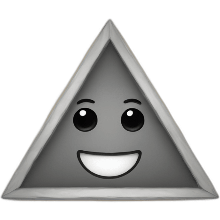 Happy Triangle emoji