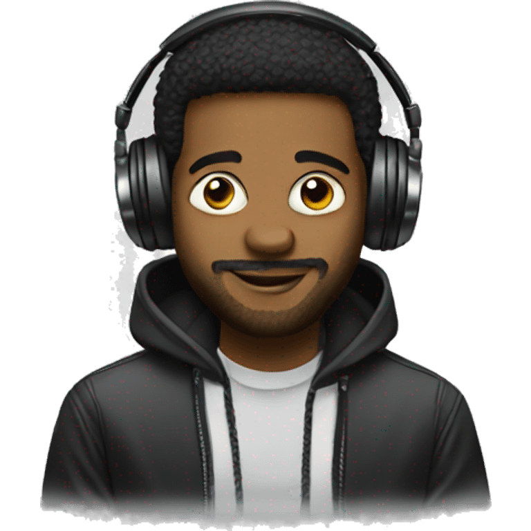 DJ  emoji