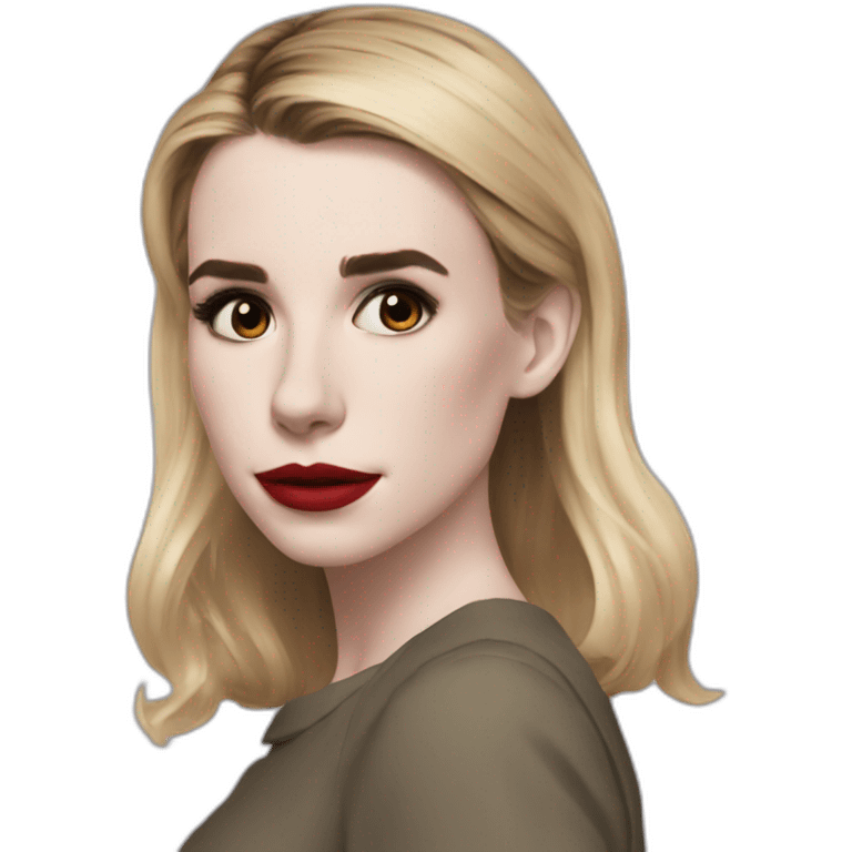 Emma Roberts American horror story emoji