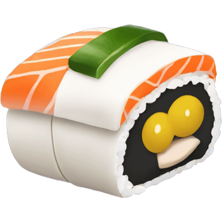 Dominican sushi emoji