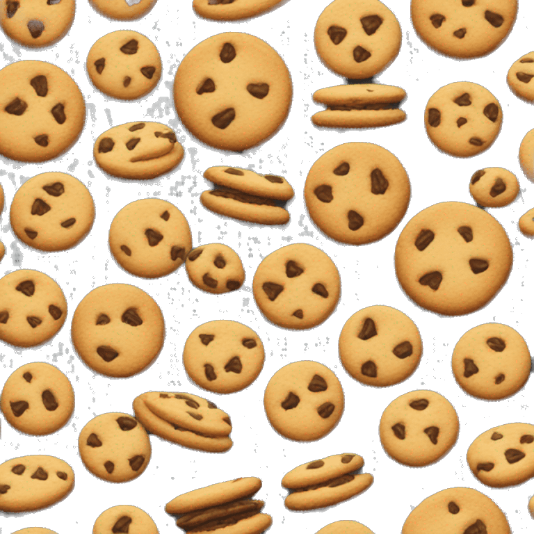 pile of cookies emoji