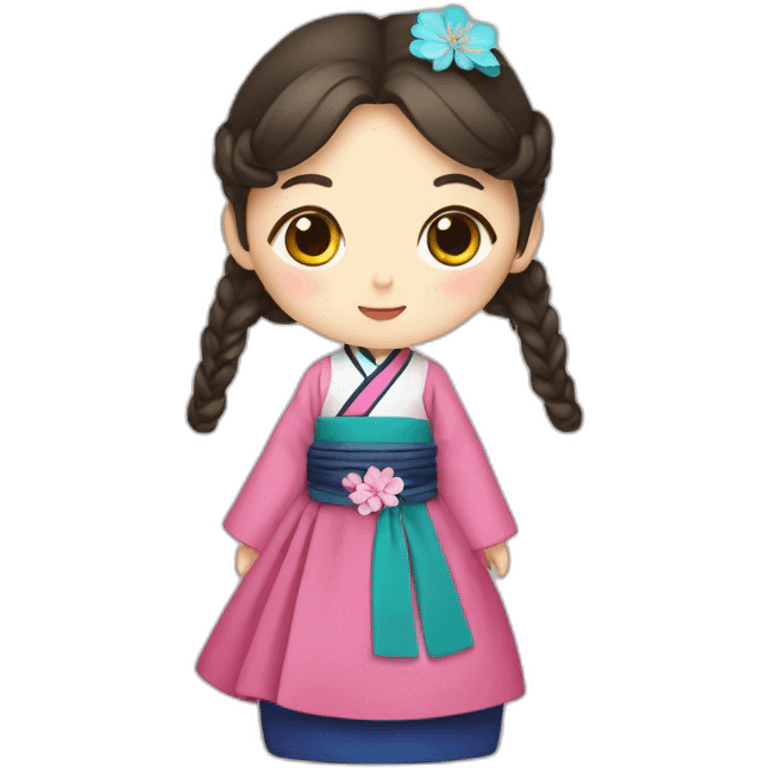 Hanbok emoji