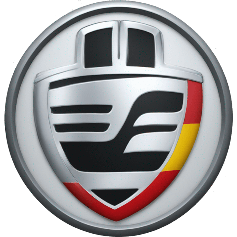 logo porsche emoji