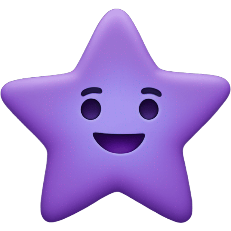 stars violet emoji