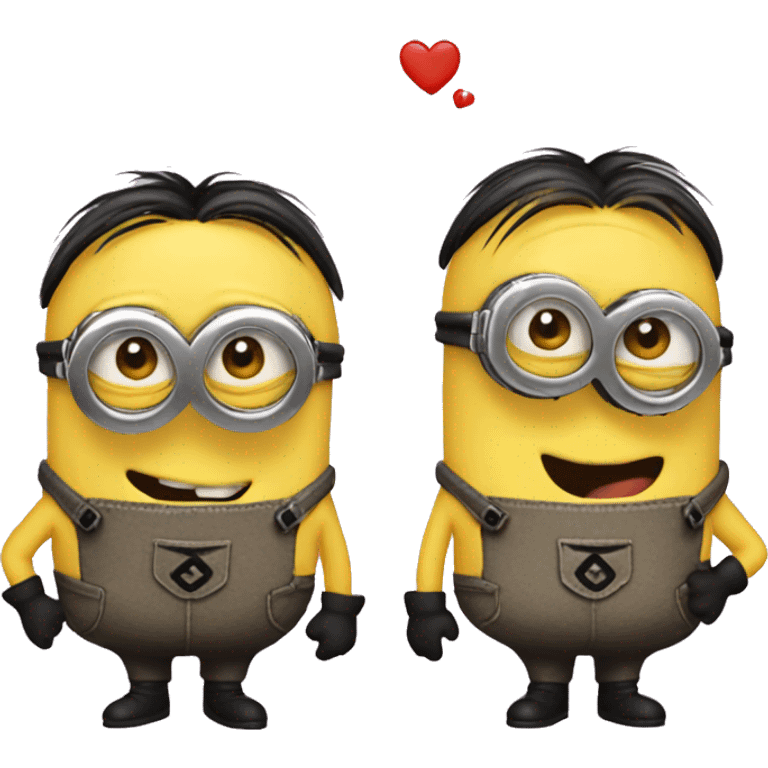 gay minions emoji