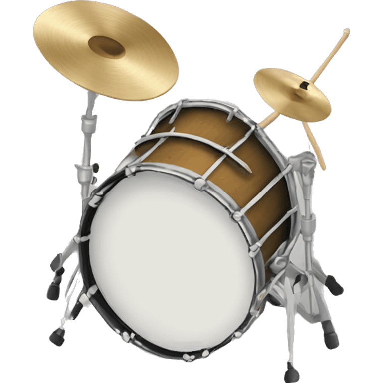 marching bass drum emoji