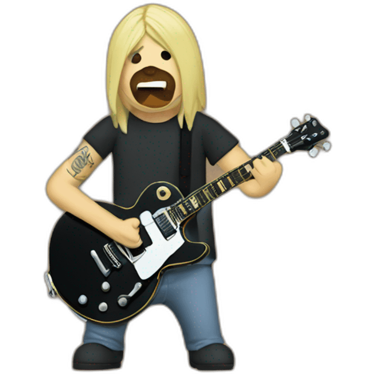 Foo fighters emoji