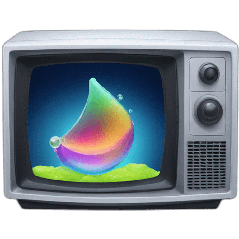 liquid crystal television emoji