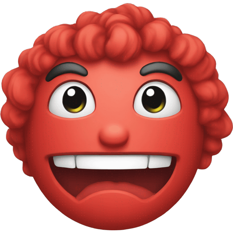 Bigbale red emoji