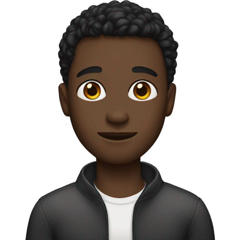 gay black man emoji