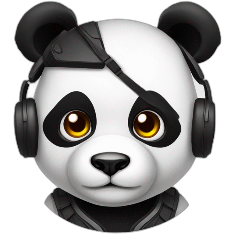 panda gamer emoji