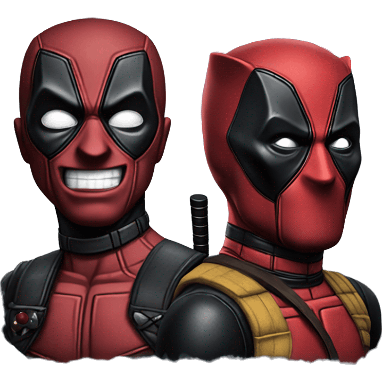 Deadpool wolverine emoji