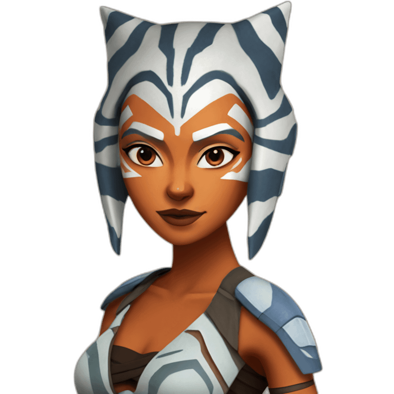 sexy ahsoka tano emoji