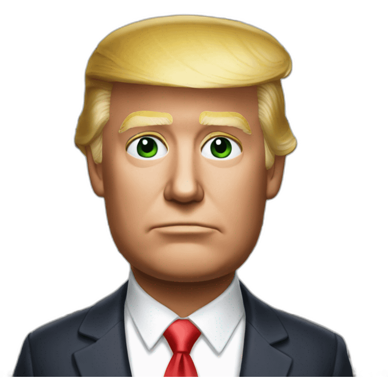 donald-trump-mugshot emoji