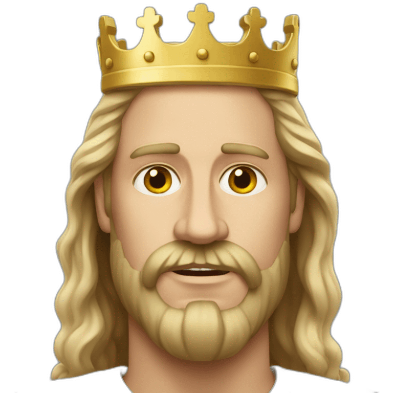 Swedish-king emoji