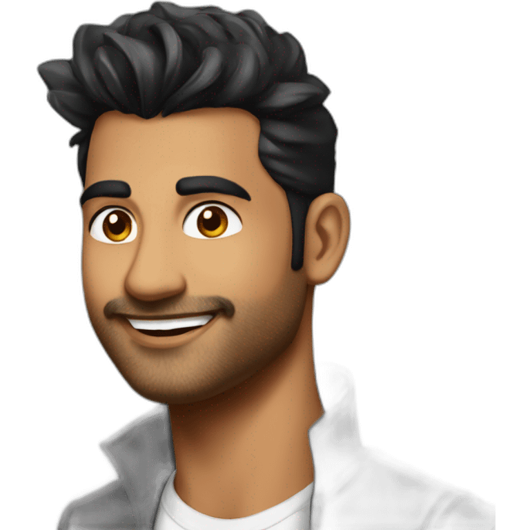 Vishal Mishra singer emoji