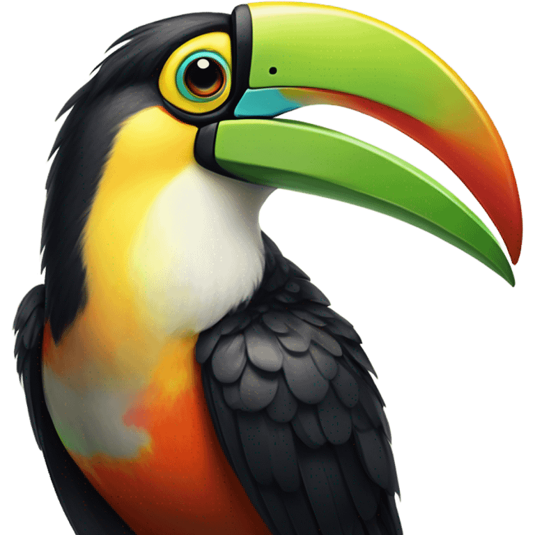 Thai lime toucan emoji