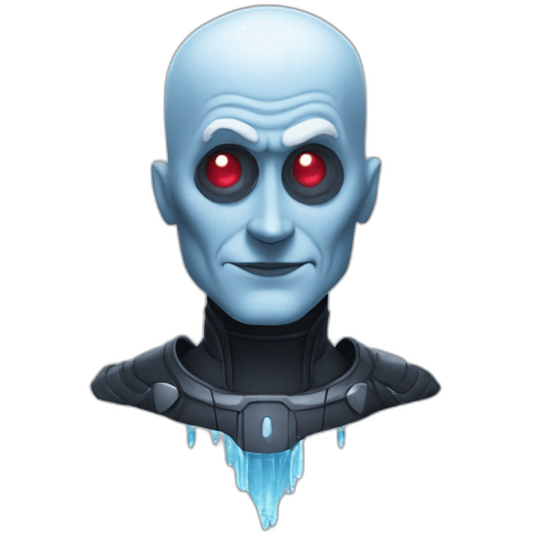 Mr freeze emoji