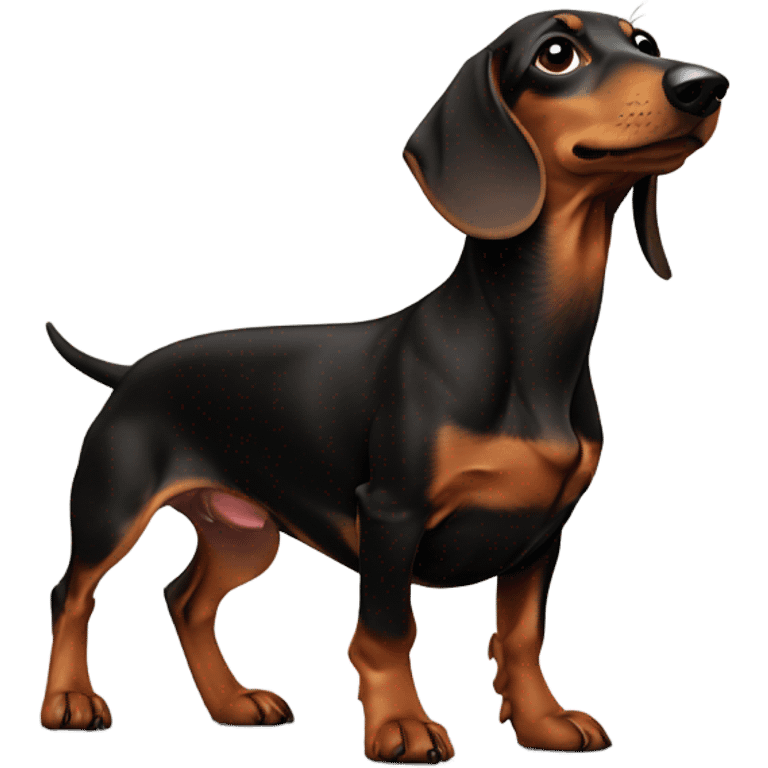 Dachshund Chelsea fc emoji