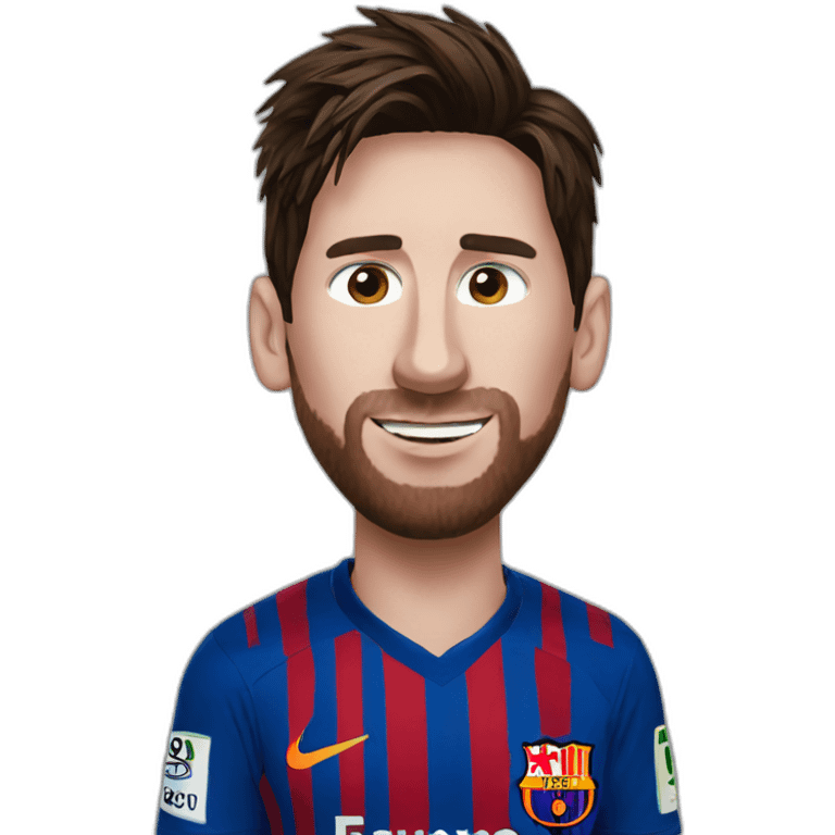 Messi emoji