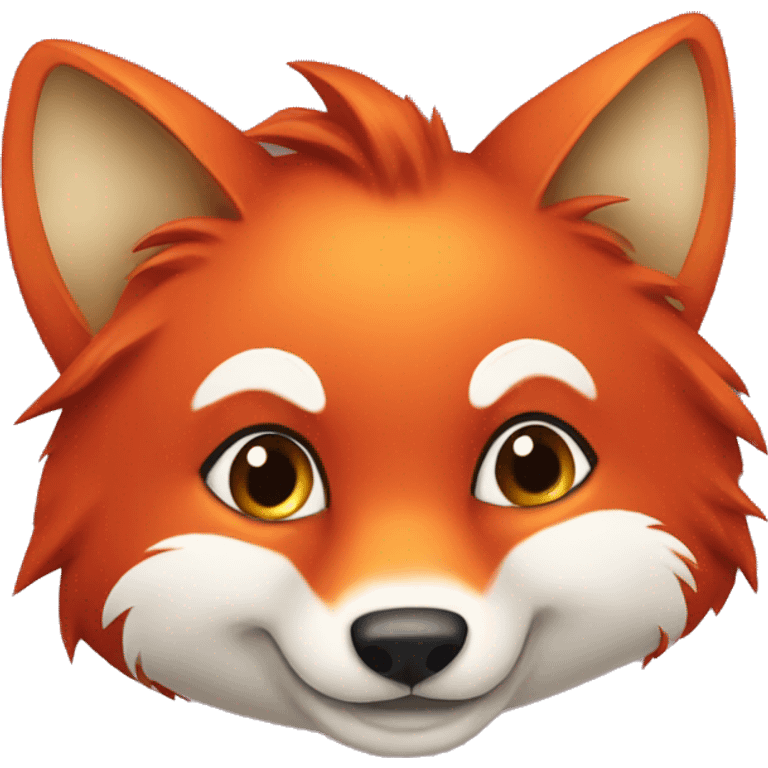 firefox in love emoji