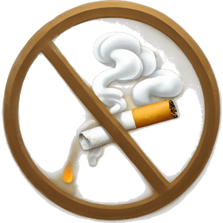 No smoking emoji