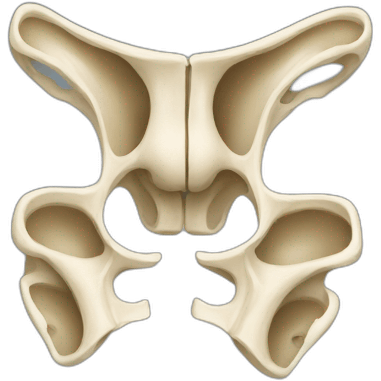 pelvis bones emoji