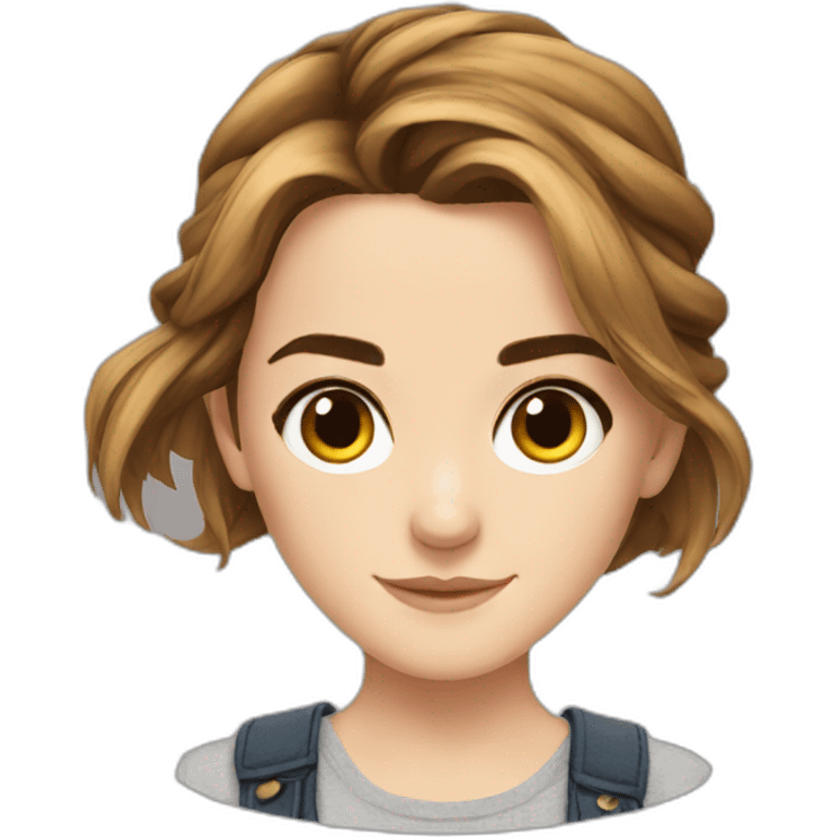 cute emma watson emoji