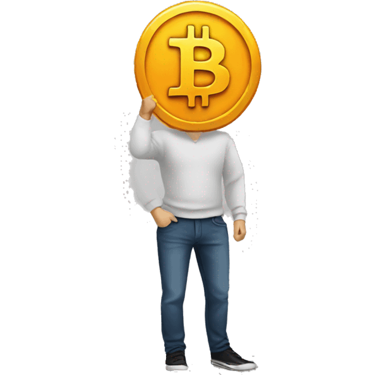 Bitcoin emoji