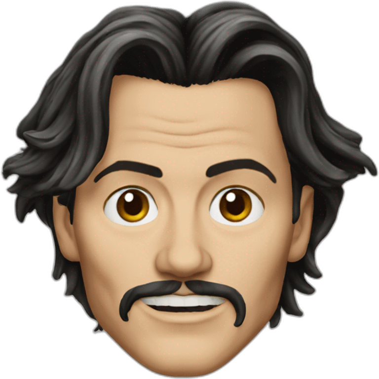 Johnny depp emoji