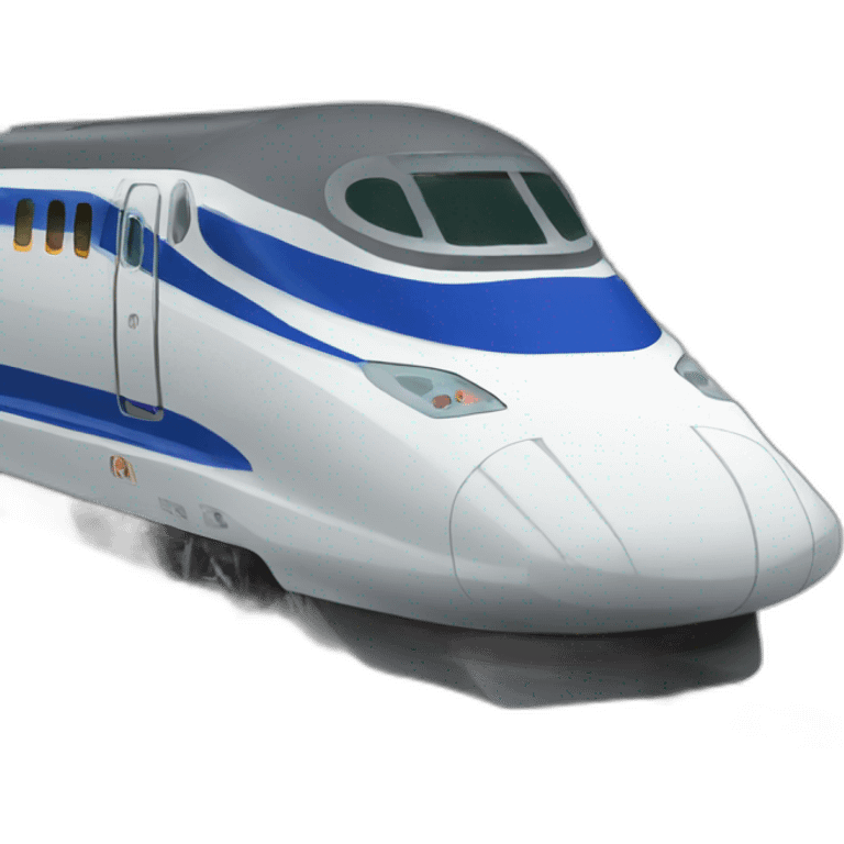 shinkansen emoji