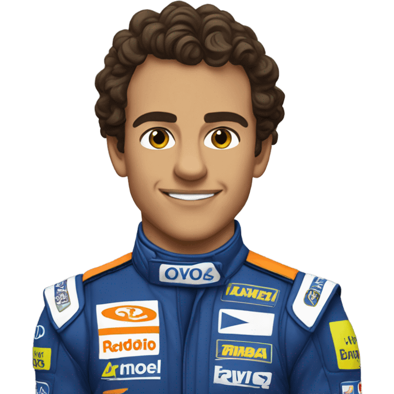 Lando Norris  emoji