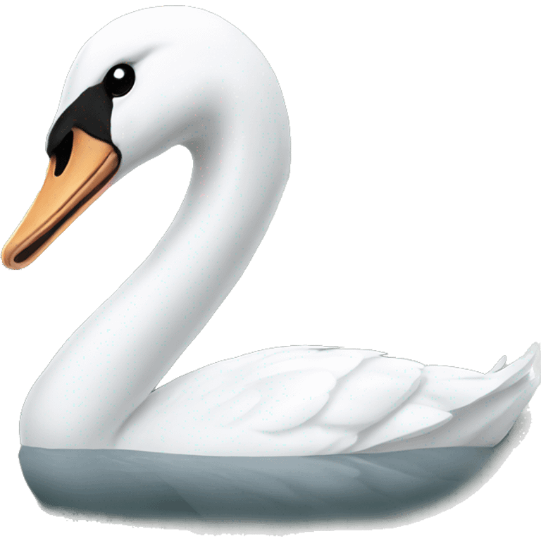 Swan  emoji