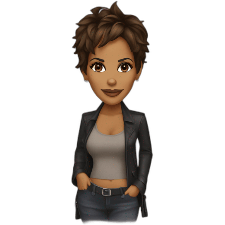 Halle berry emoji