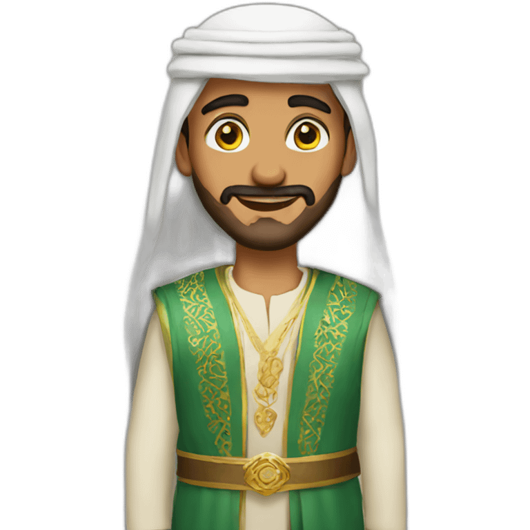 arab prince emoji