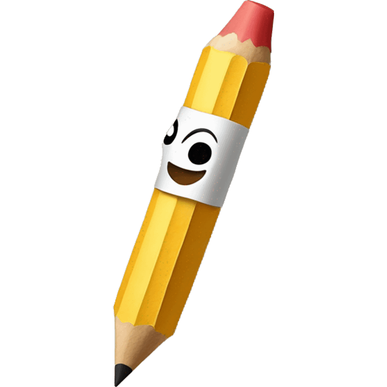 Paper and pencill emoji