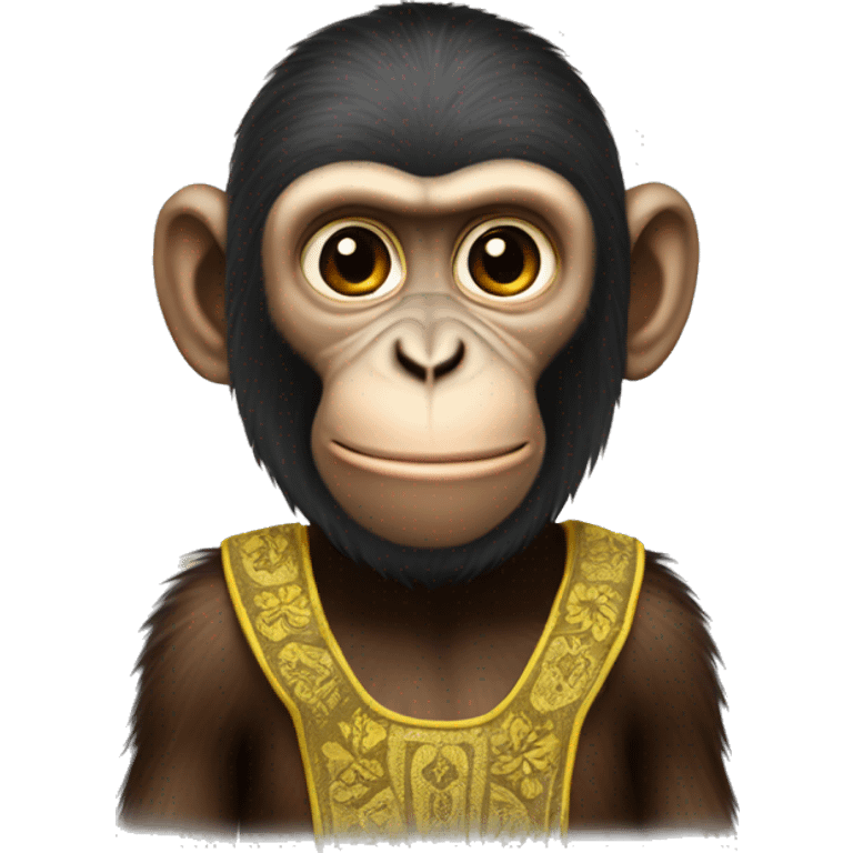 Ukrainian-Monkey emoji