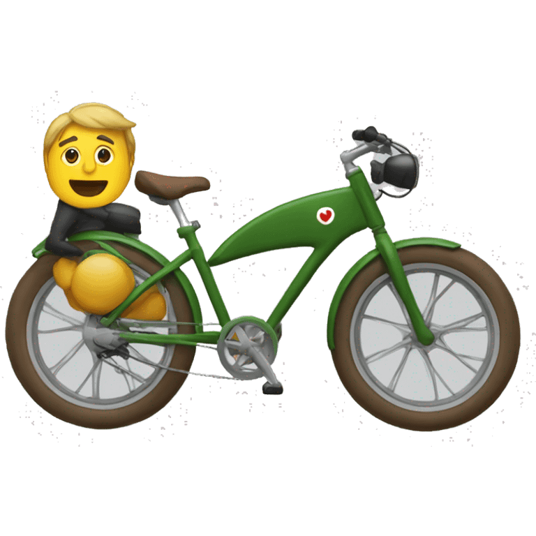 ramaroson francis en vélo emoji