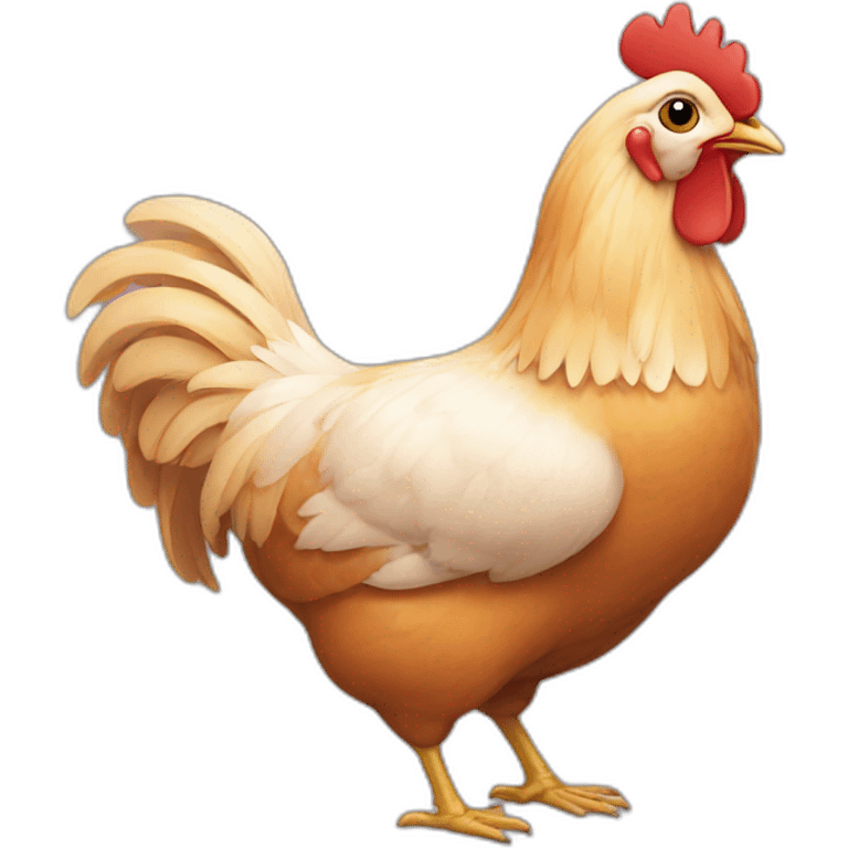 poulet emoji