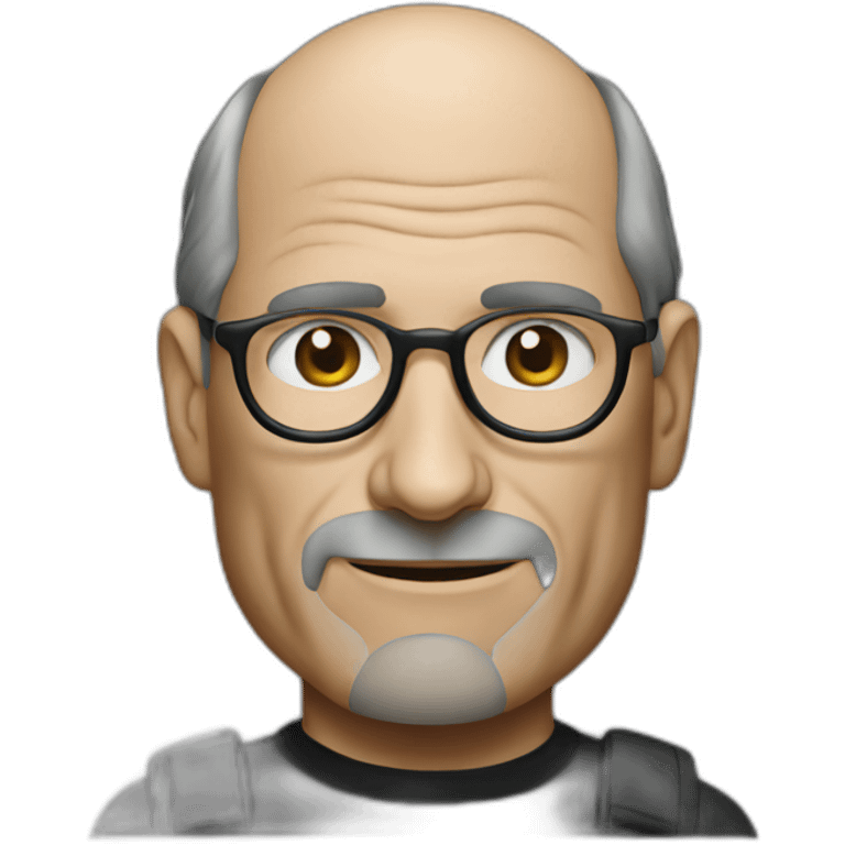 steve jobs emoji