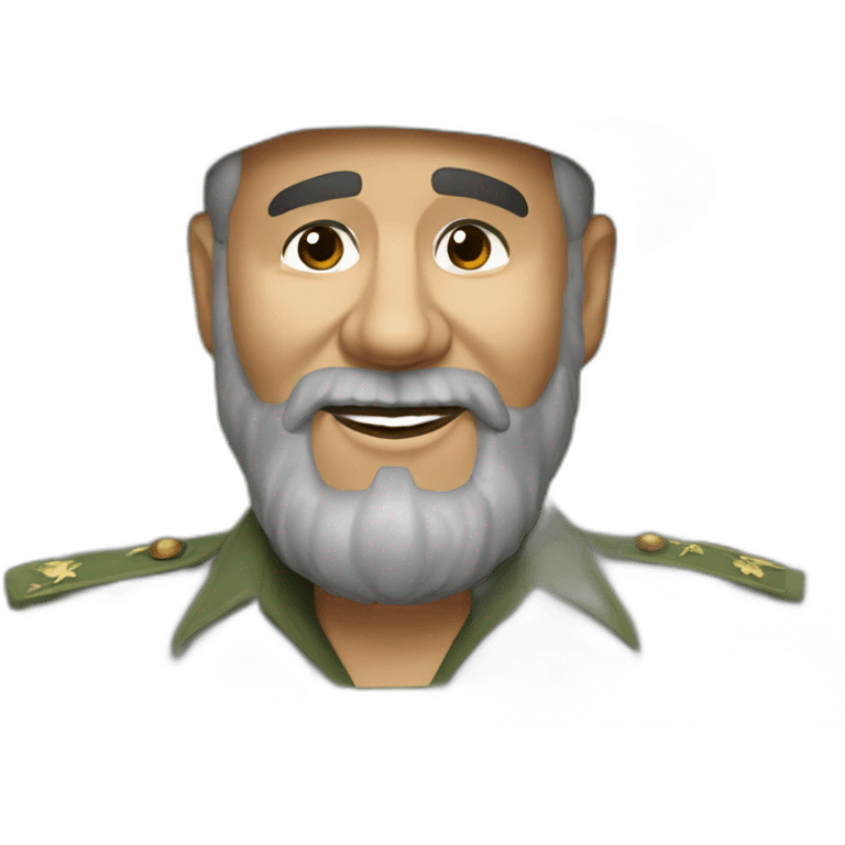 Fidel castro emoji