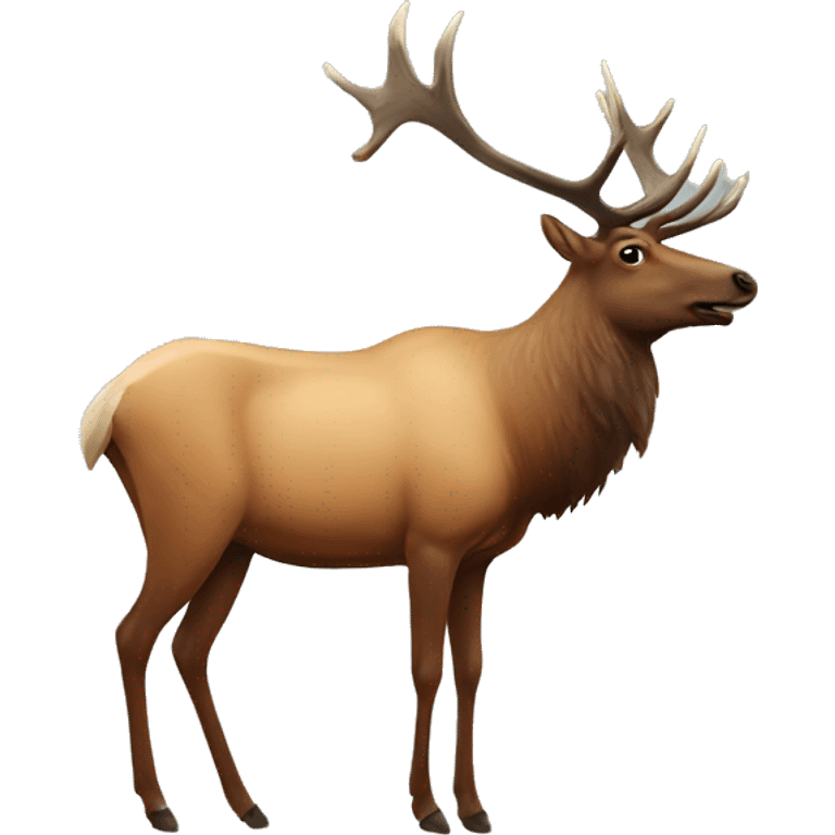 Elk emoji