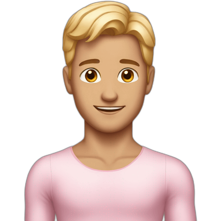 male ballerina emoji